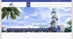 Desktop Screenshot of bhurukagases.com